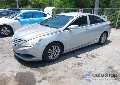 2011 Hyundai Sonata Gls из США, поврежденный, VIN 5NPEB4AC9BH078606